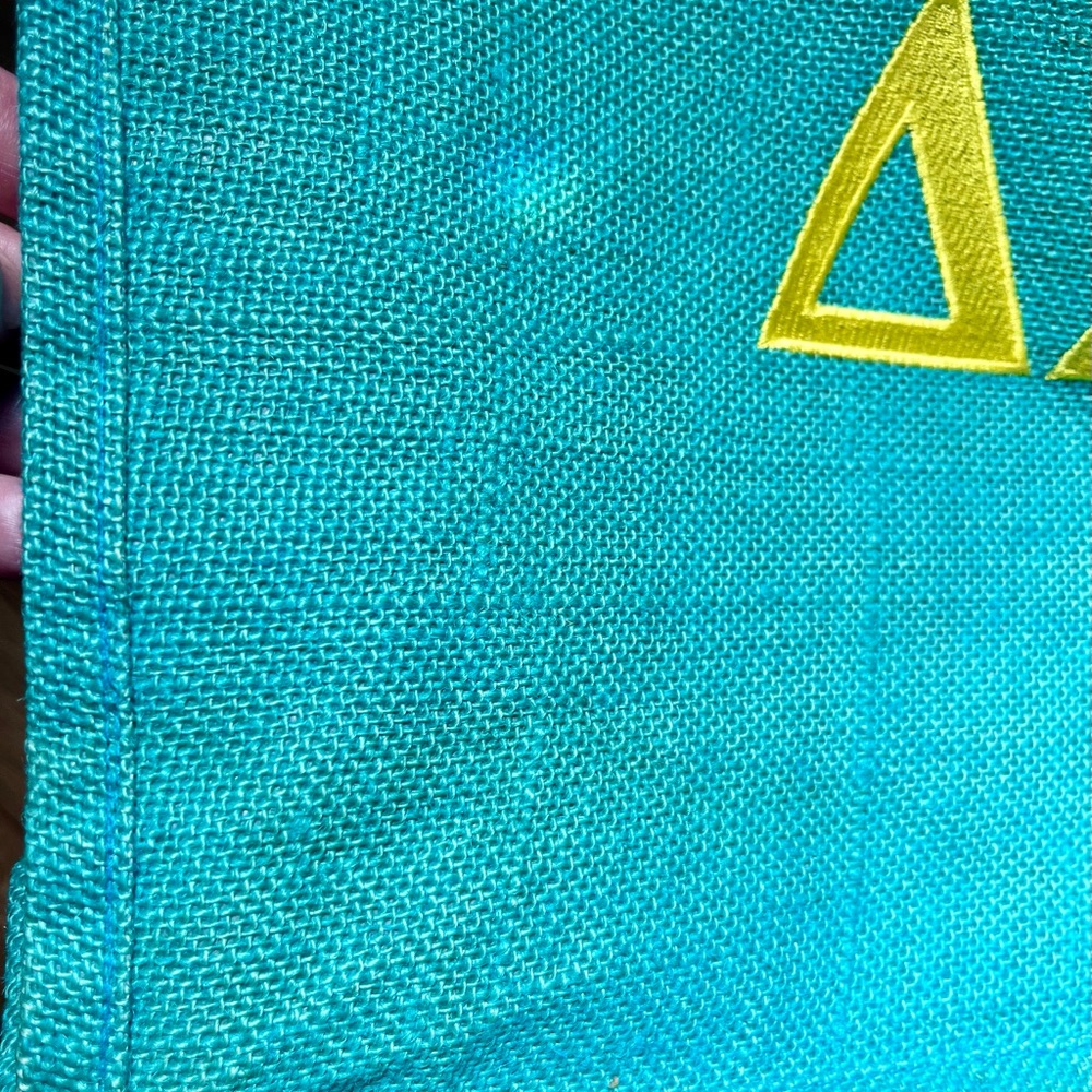 Tri Delta Tote Bag - Picture 7 of 8